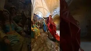 Zamora, Spain has creepy but entertaining statues and churches, get up close #zamora #spain #creepy
