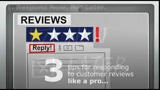Responding to Customer Reviews Like a Pro