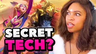 Джакс в роли саппорта?!?!!?!??!!?! 🤯 // Рейтинговый геймплей League of Legends от миссис Чим Чим
