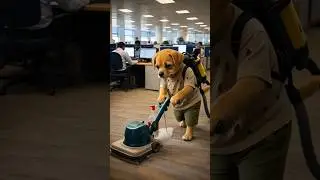 🐶 Software Company में Puppy को मिला 1 Crore का Package 😲#puppy#puppies#dog#dogs#shorts#shortsfeed