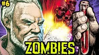 TRANZIT CREW & RICHTOFEN IN SECRET LAB UNDER MOB OF THE DEAD! ZOMBIES COMIC ENDING!