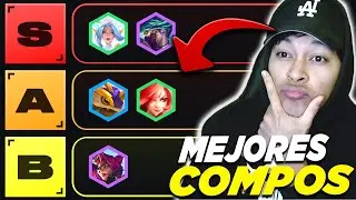 ✅7 MEJORES COMPOSICIONES de TFT SET 15 parche 15.6