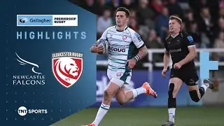 BIG WIN! 🙌 | Newcastle vs Gloucester | Gallagher Premiership Rugby Highlights
