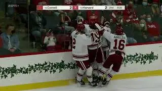 Harvard Holds on For a 3-2 Win Over Cornell