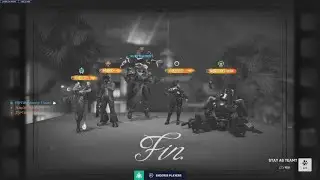 Overwatch - Baptiste - Hollywood - Extra Rounds