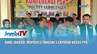 MASALAH KASUS PPA || AWAL JANUARI,  MAPOLRES TANGANI 5 LAPORAN KASUS PPA