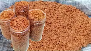 1/2 kg Udang Rebon Krispi Bisa Untuk Makan 1 Bulan, Renyah Tahan Lama, Cocok Untuk Anak Kost