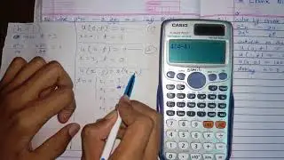 Bender Schmidt Method  problem 2