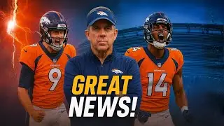 🏈 &ldquo;Denver Broncos Receive SHOCKING GOOD NEWS Before Jets Showdown! 😳🔥&rdquo;