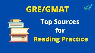 GRE/ GMAT Top International Sources for Reading Practice