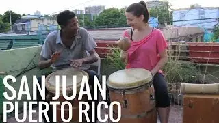 San Juan, Puerto Rico: Bomba
