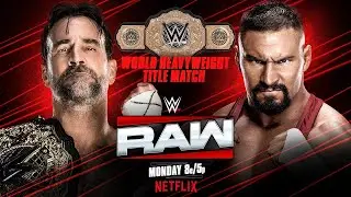 WWE 2K25 | Raw on Netflix Anniversary Show - RAW is Stranger Things 2026 Simulation