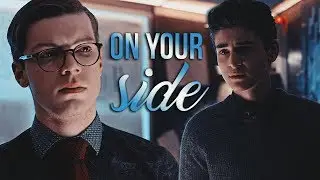 Gotham || On Your Side || Bruce Wayne & Jeremiah Valeska
