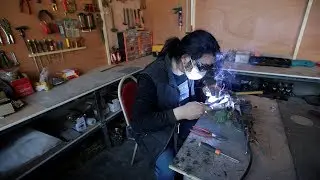 China's 'Useless Edison' goes viral with his wacky designs