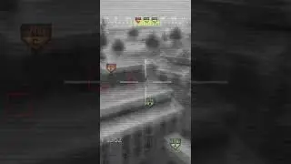When Your Chopper Gunner Trolls You in MW2 #shorts #mw2