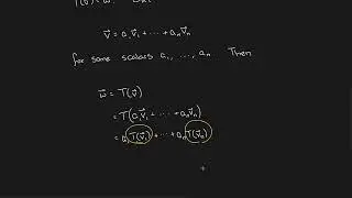 10.5 Isomorphic Vector Spaces and Dimension