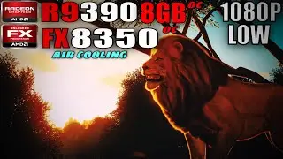 Planet Zoo | R9 390 [8GB] | AMD FX 8350 | 1080p (Low Settings) Benchmark