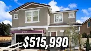 Stunning San Jacinto New Home For Sale - Century Communities -  Mountain Bridge North - Plan 3