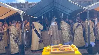 Orthodox Fort Ross Centennial Pilgrimage — Divine Liturgy, October 4, 2025