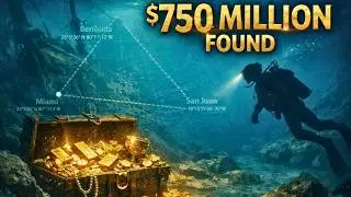 We Found $750,000,000 in Gold Inside a Sunken Ship Near the Bermuda Triangle
