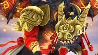 UMBRA NEW COSTUME CAI NEW LUNAR YEAR - HUNGRY DRAGON 🐉