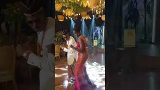 Beautiful moment from Moses Bliss and Marie wedding #shorts