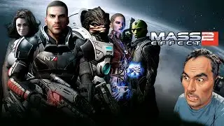 MASS EFFECT 2 Прохождение | Цербер и проект ЛАЗАРЬ #1