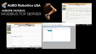 AUBOPE Tutorial- Modbus: TCP Server