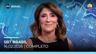 SBT Brasil: assista &agrave; edi&ccedil;&atilde;o na &iacute;ntegra desta segunda (16/02/2026) | #SBTBrasil