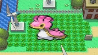 How to find Shellos in Pokemon Diamond and Pearl