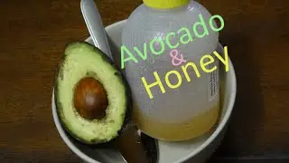 DIY: Avocado and Honey Face Mask