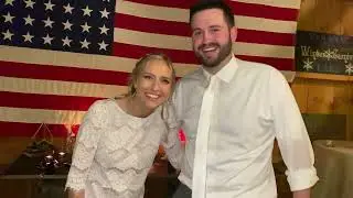 Celsey & Chris Wedding Review of DJ Johnny Johnson at Tall Timber Barn, Canadensis, PA