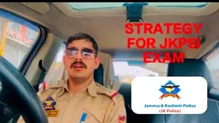 HOW TO START PREPARATION FOR COMPETITIVE EXAMS || STRATEGY FOR CRACKING JKPSI EXAM || #jkpsi