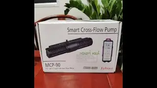 Jebao MCP 90 - обзор (Те же яйца, только фиолетовые??)