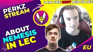 VIT Perkz RANKING Nemesis Among LEC Midlaners