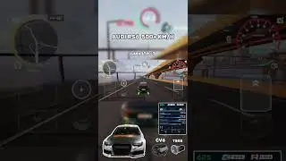 CarX Street | Best Tuning (6RS) AUDI RS6 500 + KM/H #carxstreet  #audi #carxandroid 2025