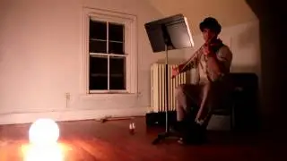 viola practice with Mega Mega