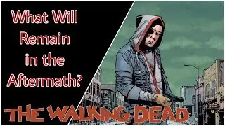 The Walking Dead Issue 192 Cover reveal
