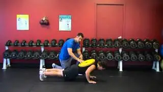 Plate Push Up