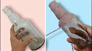 Beatiful Satisfying Glass Bottle Designs | Relaxing Creative Art By Mayank Agarwal Arts