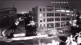 Teravision 2.1MP AHD TSIRDNAD200 outdoor night video footage