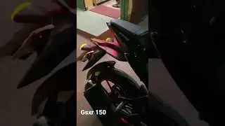 GsxR 150 Dual Abs
