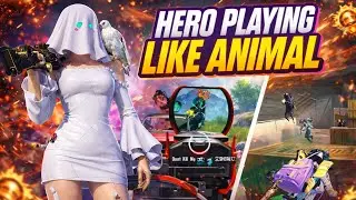 Animal gameplay with 5 finger Claw | PLAY WITH HERO |  BGMI | PUBG