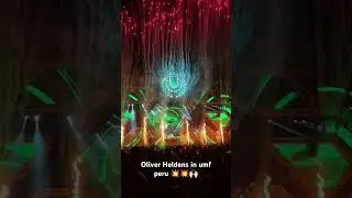 Oliver Heldens Drops Crazy Frog on Main Stage | UMF Day 1 Went Wild! #oliverheldens #rave #ultra #dj
