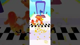 Coll Game blob Runner 3D | #youtubeshorts #games #gameplay #mobilegame #trending #runner