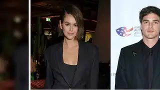 The pair recreated one of the famous couple's '70s looks.