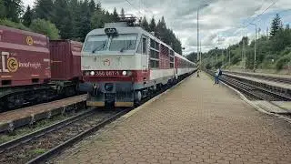 Šocení pod Tatrami - Poprad, Štrbské pleso, Štrba