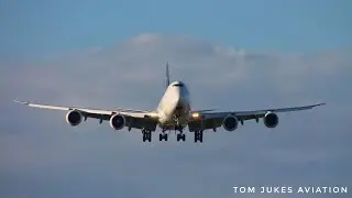Right Under The Flight Path - Sydney Airport Final Approach - Short Compilation