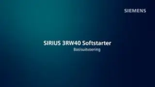 SIRIUS 3RW40 Softstarter Basisuitvoering