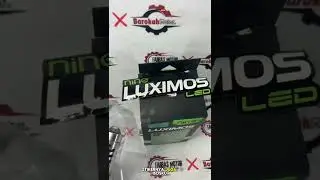 Stop Beli Lampu Bohlam Biasa! Ganti ke LED PROJIE LUXIMOS LS2, Motor Auto Ganteng Maksimal!